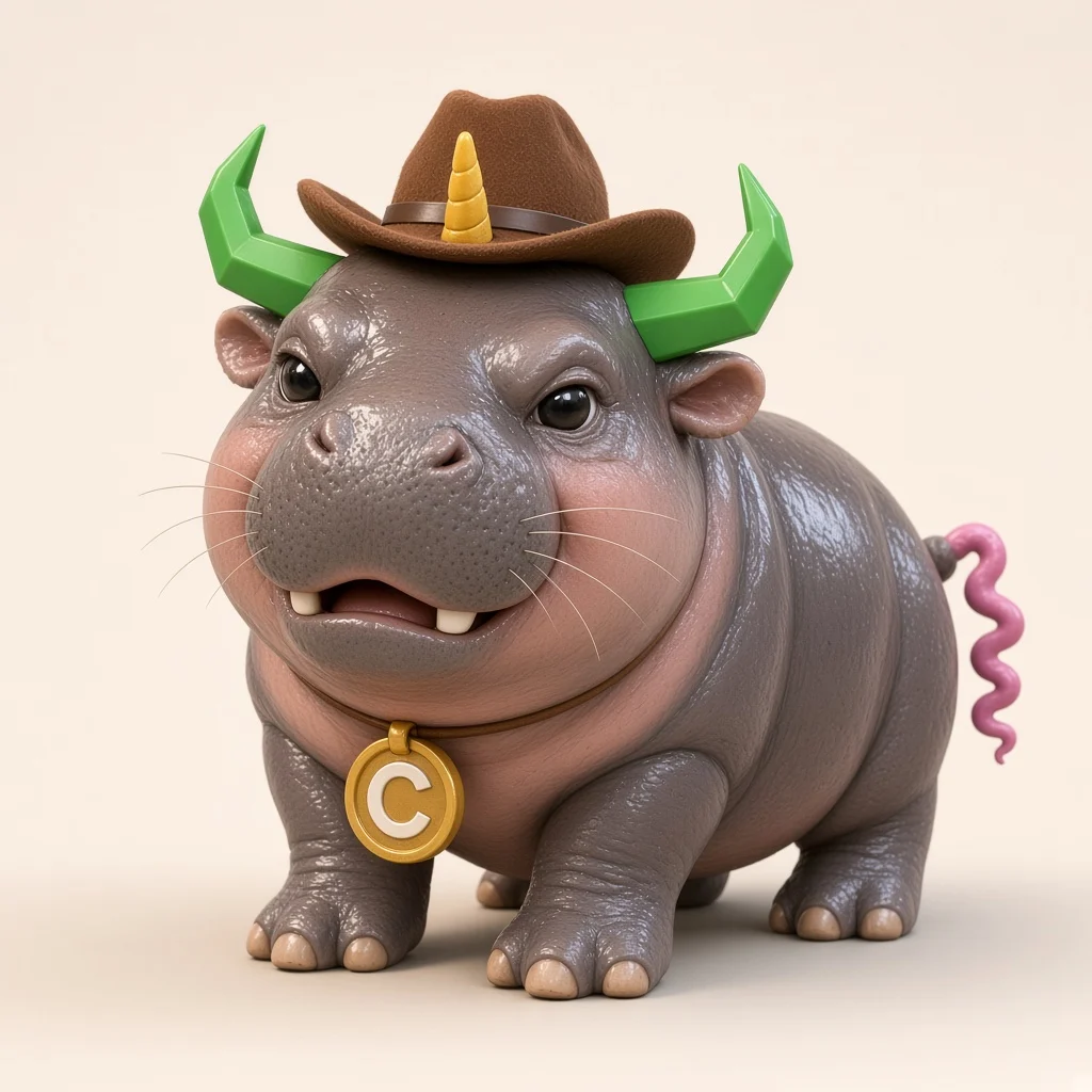 Horn through the hat, attitude on